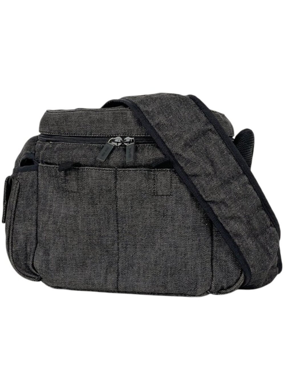 Miu Miu Shoulder Bag Denim Black
